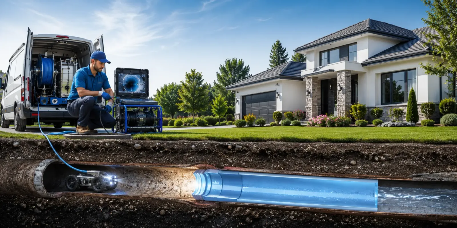 Pipe Relining information for Oakville, IA