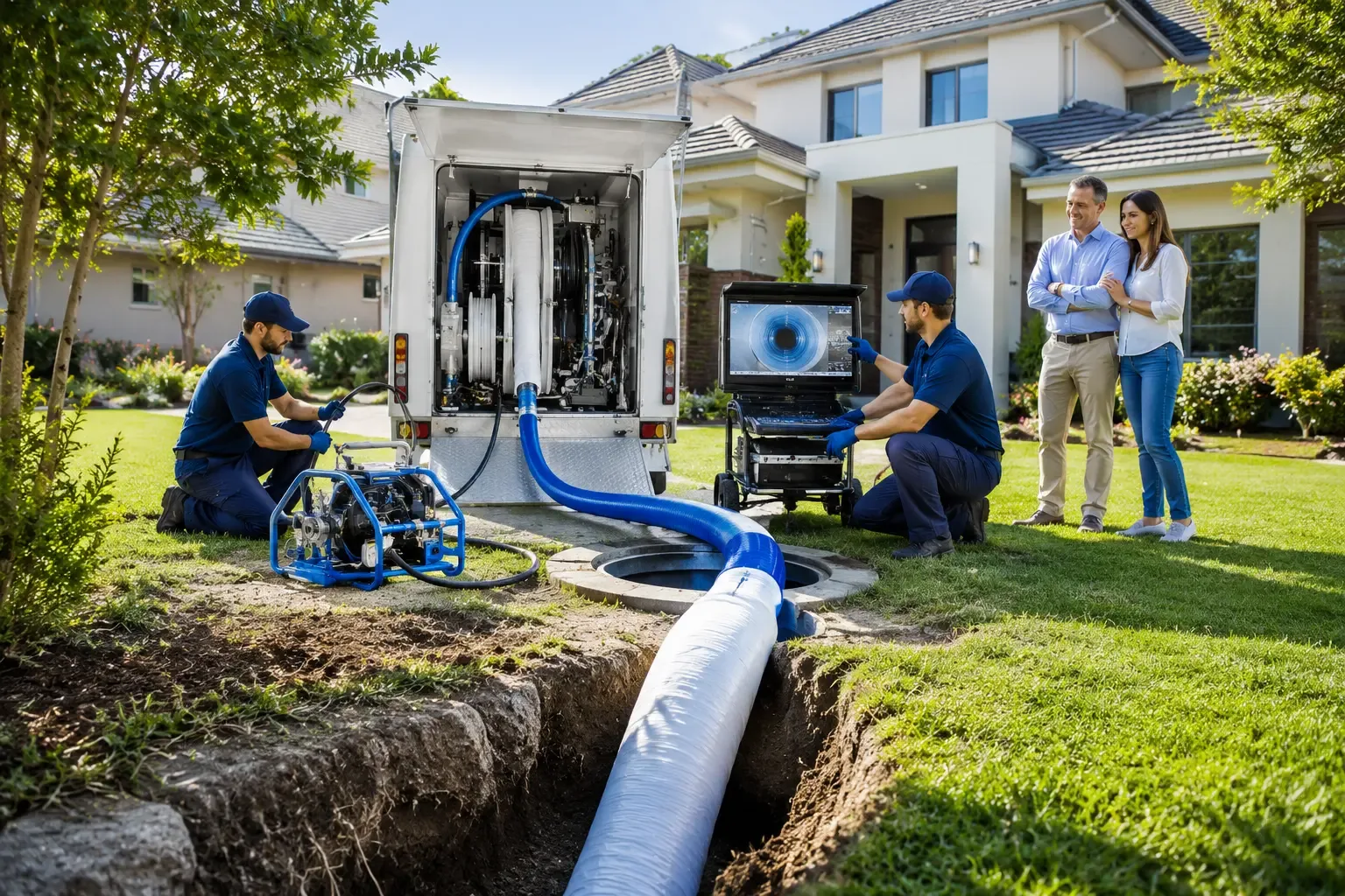 Local Pipe Relining services in Oakville, IA